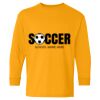 Youth Heavy Cotton™ Long Sleeve T-Shirt Thumbnail