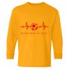 Youth Heavy Cotton™ Long Sleeve T-Shirt Thumbnail