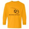 Youth Heavy Cotton™ Long Sleeve T-Shirt Thumbnail