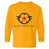 Youth Heavy Cotton™ Long Sleeve T-Shirt Thumbnail