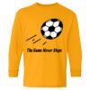 Youth Heavy Cotton™ Long Sleeve T-Shirt Thumbnail