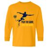 Youth Heavy Cotton™ Long Sleeve T-Shirt Thumbnail
