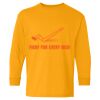 Youth Heavy Cotton™ Long Sleeve T-Shirt Thumbnail