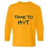 Youth Heavy Cotton™ Long Sleeve T-Shirt Thumbnail