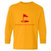 Youth Heavy Cotton™ Long Sleeve T-Shirt Thumbnail