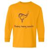 Youth Heavy Cotton™ Long Sleeve T-Shirt Thumbnail