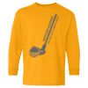 Youth Heavy Cotton™ Long Sleeve T-Shirt Thumbnail