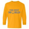 Youth Heavy Cotton™ Long Sleeve T-Shirt Thumbnail