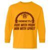 Youth Heavy Cotton™ Long Sleeve T-Shirt Thumbnail