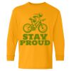Youth Heavy Cotton™ Long Sleeve T-Shirt Thumbnail