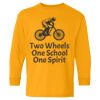 Youth Heavy Cotton™ Long Sleeve T-Shirt Thumbnail