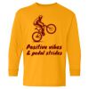 Youth Heavy Cotton™ Long Sleeve T-Shirt Thumbnail