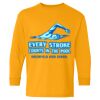 Youth Heavy Cotton™ Long Sleeve T-Shirt Thumbnail