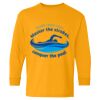 Youth Heavy Cotton™ Long Sleeve T-Shirt Thumbnail