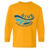 Youth Heavy Cotton™ Long Sleeve T-Shirt Thumbnail