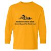 Youth Heavy Cotton™ Long Sleeve T-Shirt Thumbnail