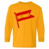 Youth Heavy Cotton™ Long Sleeve T-Shirt Thumbnail