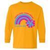 Youth Heavy Cotton™ Long Sleeve T-Shirt Thumbnail