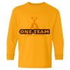 Youth Heavy Cotton™ Long Sleeve T-Shirt Thumbnail