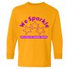 Youth Heavy Cotton™ Long Sleeve T-Shirt Thumbnail