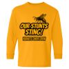 Youth Heavy Cotton™ Long Sleeve T-Shirt Thumbnail