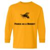 Youth Heavy Cotton™ Long Sleeve T-Shirt Thumbnail