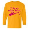 Youth Heavy Cotton™ Long Sleeve T-Shirt Thumbnail