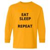 Youth Heavy Cotton™ Long Sleeve T-Shirt Thumbnail