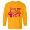 Youth Heavy Cotton™ Long Sleeve T-Shirt Thumbnail