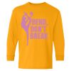 Youth Heavy Cotton™ Long Sleeve T-Shirt Thumbnail