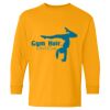 Youth Heavy Cotton™ Long Sleeve T-Shirt Thumbnail