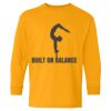 Youth Heavy Cotton™ Long Sleeve T-Shirt Thumbnail