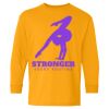 Youth Heavy Cotton™ Long Sleeve T-Shirt Thumbnail