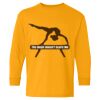 Youth Heavy Cotton™ Long Sleeve T-Shirt Thumbnail