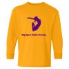 Youth Heavy Cotton™ Long Sleeve T-Shirt Thumbnail