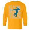 Youth Heavy Cotton™ Long Sleeve T-Shirt Thumbnail