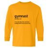 Youth Heavy Cotton™ Long Sleeve T-Shirt Thumbnail