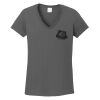 Ladies Heavy Cotton ™ 100% Cotton V Neck T Shirt Thumbnail