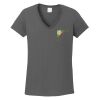 Ladies Heavy Cotton ™ 100% Cotton V Neck T Shirt Thumbnail