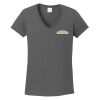 Ladies Heavy Cotton ™ 100% Cotton V Neck T Shirt Thumbnail