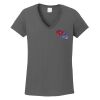 Ladies Heavy Cotton ™ 100% Cotton V Neck T Shirt Thumbnail