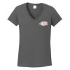Ladies Heavy Cotton ™ 100% Cotton V Neck T Shirt Thumbnail