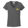 Ladies Heavy Cotton ™ 100% Cotton V Neck T Shirt Thumbnail