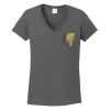 Ladies Heavy Cotton ™ 100% Cotton V Neck T Shirt Thumbnail