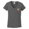 Ladies Heavy Cotton ™ 100% Cotton V Neck T Shirt Thumbnail
