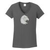 Ladies Heavy Cotton ™ 100% Cotton V Neck T Shirt Thumbnail