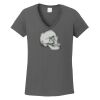Ladies Heavy Cotton ™ 100% Cotton V Neck T Shirt Thumbnail