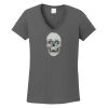 Ladies Heavy Cotton ™ 100% Cotton V Neck T Shirt Thumbnail