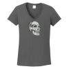 Ladies Heavy Cotton ™ 100% Cotton V Neck T Shirt Thumbnail