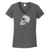 Ladies Heavy Cotton ™ 100% Cotton V Neck T Shirt Thumbnail
